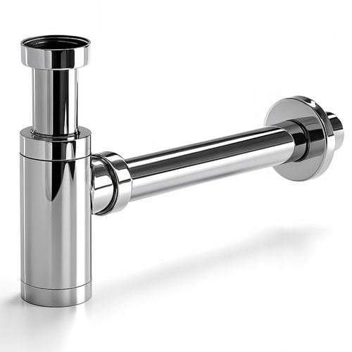 SYFON UMYWALKOWY DO UMYWALKI MOSIĄDZ REGULOWANY UNIWERSALNY 40mm CHROM na Arena.pl