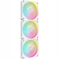 Wentylator Corsair iCUE LINK LX120 RGB White Triple Pack 3x120mm