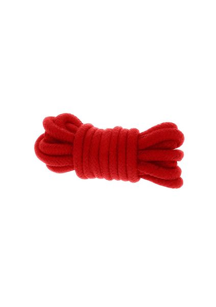 Bondage Rope 3M Red zdjęcie 3