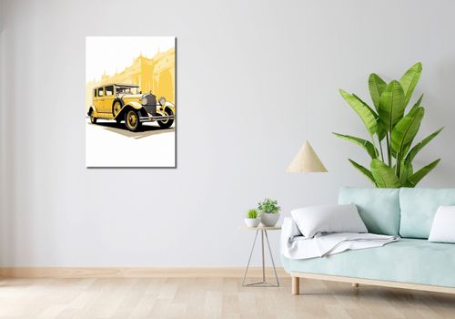 Obraz 60x90cm Klasyka Motoryzacji na Arena.pl