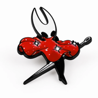 Hornet | 5 cm | Metal Emalia | Przypinka Gamingowa | Hollow Knight