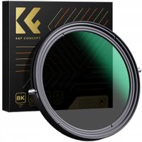 Filtr polaryzacyjny K&F Concept ND2-ND32 Nano-X 8k MRC 77mm
