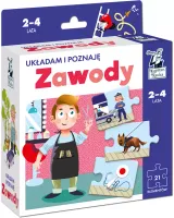 Puzzle 21 elementów. Układam i poznaję. Zawody