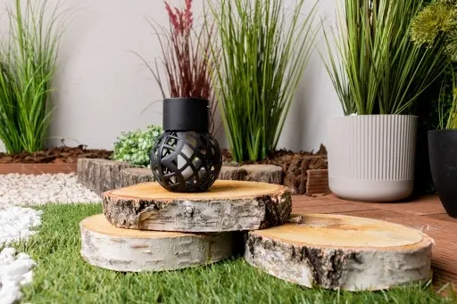 4x LAMPION SOLARNY LED WISZĄCY LAMPA EFEKT PŁOMIEŃ OGIEŃ LATARENKA OGRODOWA zdjęcie 16