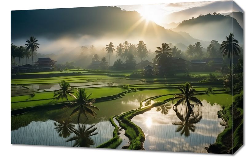 Obraz 60x40cm Świt nad Tarasami zdjęcie 1