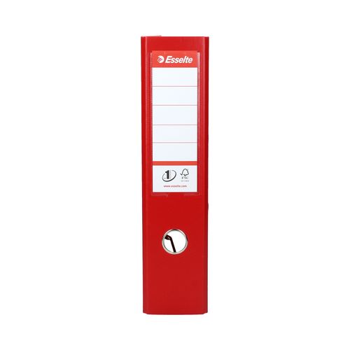 Segregator A4/75 czerwony Standard PowerNo.1 Esselte na Arena.pl