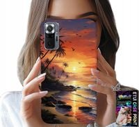 ETUI DO XIAOMI NOTE 10 PRO - PLAŻA, WAKACJE, TROPIKALNA WYSPA OBUDOWA