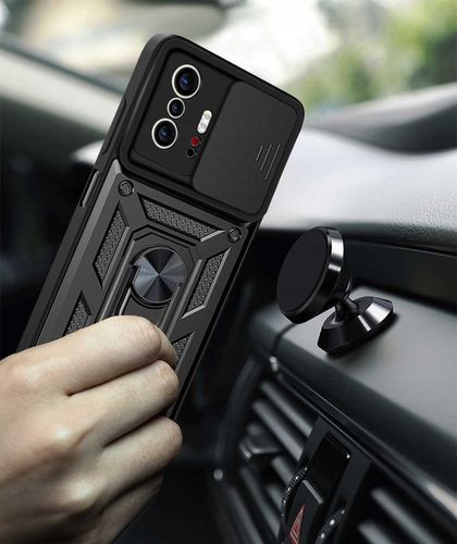 Spacecase Camring Xiaomi 11T/11T Pro Black na Arena.pl