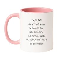 Klasyczny Biało-Różowy 330 ml
