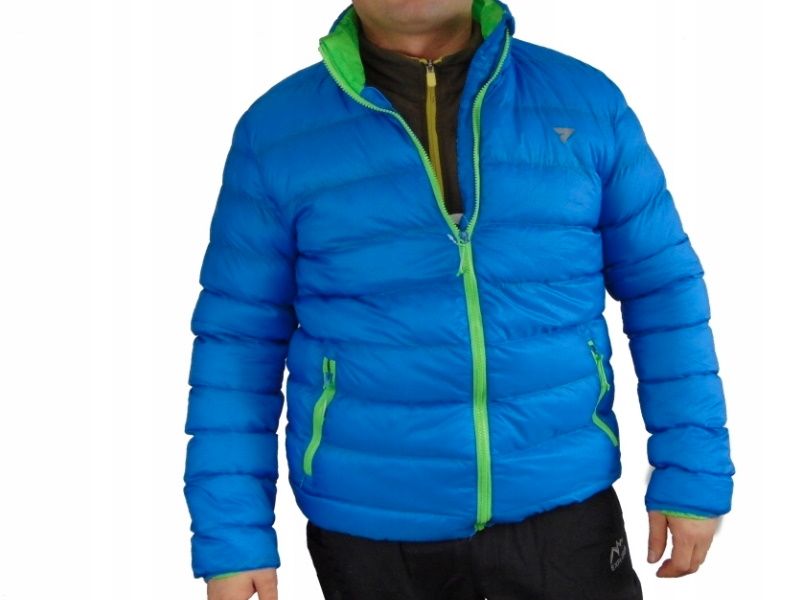 KURTKA PUCHOWA MĘSKA LEKKA ROZMIAR L zdjęcie 1