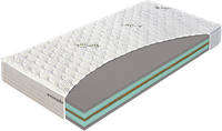 Materac COCONUT PREMIUM MATERASSO piankowy z kokosem 180x210 H4