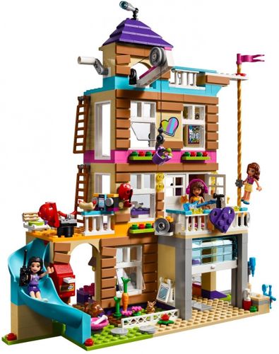 Lego Friends Dom przyjaźni na Arena.pl
