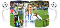 Kubek z piłką dla Fana Ronaldo CR7