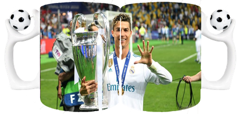 Kubek z piłką dla Fana Ronaldo CR7 na Arena.pl
