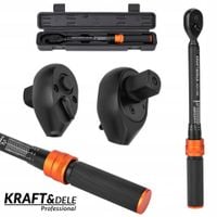 Klucz dynamometryczny stal cr-v 1/4"""" cala 1-25 nm KD11390