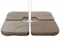 Obciążniki do parasola ogrodowego 4szt