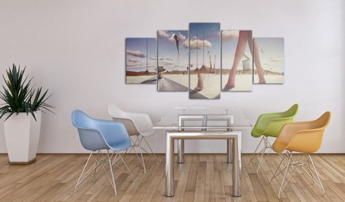 Obraz - Parallel reality Rozmiar - 100x50 na Arena.pl