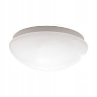 PLAFON LAMPA SUFITOWA KANLUX PIRES ECO DL-25O 19000 E27 CFL/LED IP44 BIAŁY