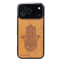 drewniane etui bewood do iphone 17 pro max hamsa imbuia