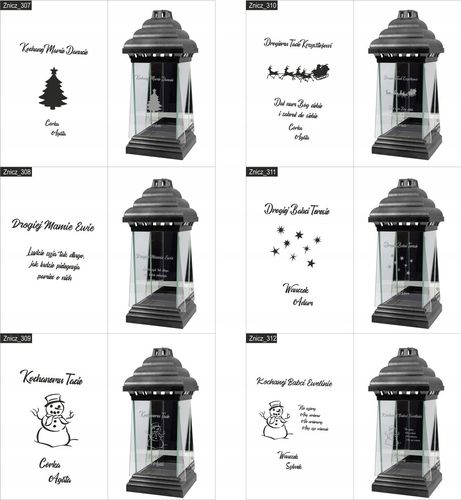 ZNICZ LAMPION KAPLICZKA z grawerem dla PRADZIADKA na Arena.pl