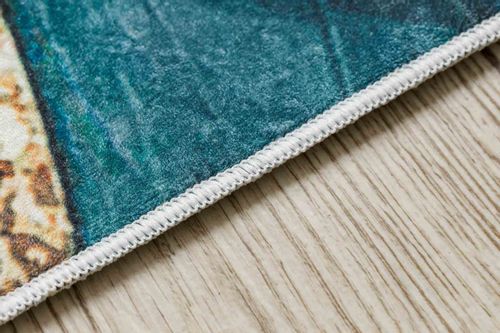 RUG/LU/ARLEN/LEAVES1/WHITE+GOLD/80x150 na Arena.pl