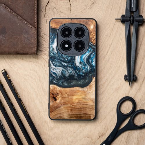 etui bewood unique do xiaomi redmi note 14 pro 5g - planets - ziemia na Arena.pl