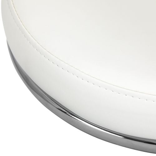 Taboret kosmetyczny do pedicure 9266 biały na Arena.pl