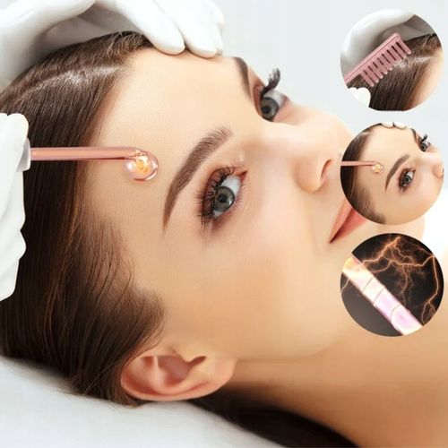 DARSONVAL QSKY DERMA WAND 4w1 PRO DO PIELĘGNACJI TWARZY ZMARSZCZEK I WŁOSÓW na Arena.pl