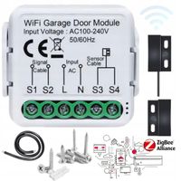 DOPUSZKOWY STEROWNIK BRAMY GARAŻOWEJ TUYA SMART HOME AKCESORIA WIFI ZIGBEE