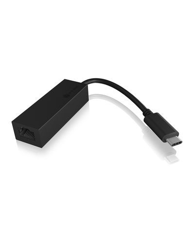 Przejsciówka ICY BOX Adapter USB-C/USB-3 - LAN RJ-45 na Arena.pl