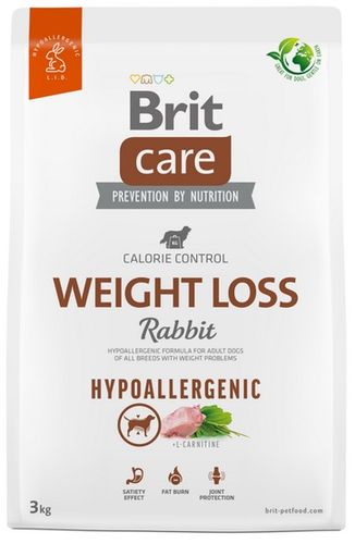 Brit Care Hypoallergenic Dog Weight Loss Rabbit 3Kg na Arena.pl
