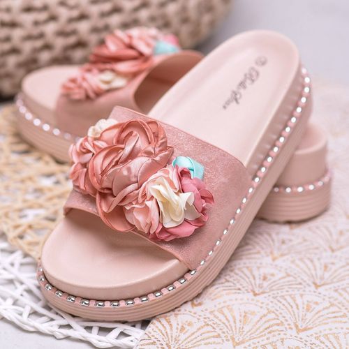 Klapki Na Platformie r.41 na Arena.pl