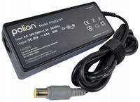 2 x Ładowarka 90W do laptopa LENOVO 20V 4,5A wtyk 7,9x5,5mm pin