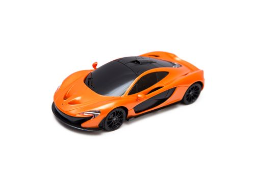 McLaren P1 R/C skala 1:24 Rastar 75200 samochód sterowany pomarańczowy na Arena.pl