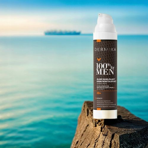 DERMIKA Krem Do Twarzy Dla Mężczyzn 30+ Krem Nawilżający 100% For Men 100ml na Arena.pl