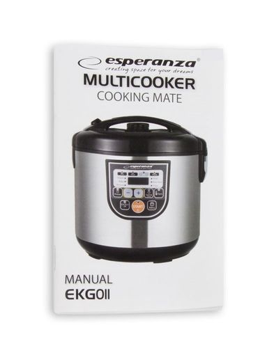 MULTICOOKER SZYBKOWAR PAROWAR 11 FUNKCJI PROGRAMÓW na Arena.pl