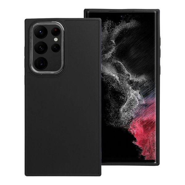 Futerał FRAME do SAMSUNG S22 Ultra czarny zdjęcie 1