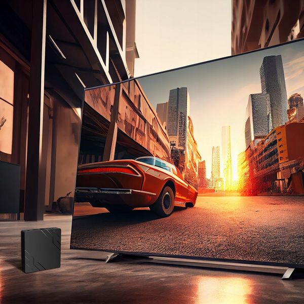 SMART TV BOX 3D ANDROID 13 WIFI BLUETOOTH ODTWARZACZ 4K + PILOT KABEL zdjęcie 4