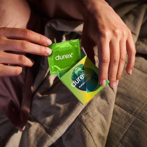 Prezerwatywy Durex Arouser potęgujące orgazm z prążkami 12 szt. na Arena.pl