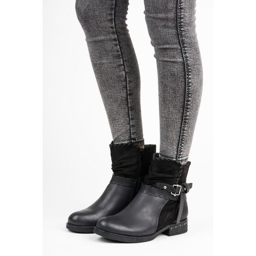 Czarne Botki Workery r.36 na Arena.pl