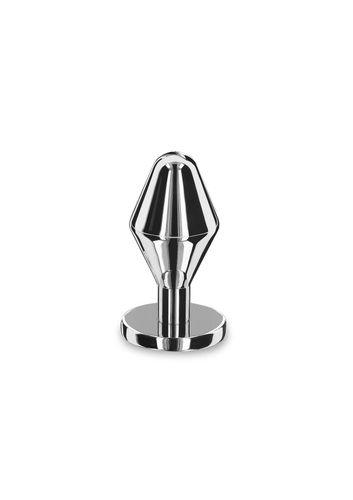 Massive Steel Butt Plug - M Silver na Arena.pl