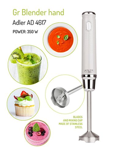 Blender ręczny Adler AD 4617 na Arena.pl