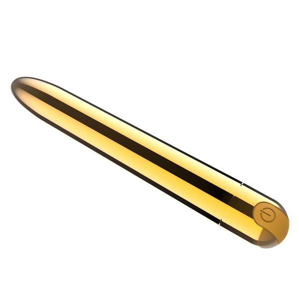 Ultra Power Bullet USB 10 functions Glossy Gold zdjęcie 4
