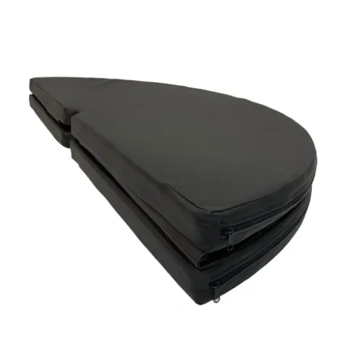 Materac do pole dance 120cm wytrzymały Czarny na Arena.pl