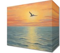 Obraz 20x20cm Serenada Nieba