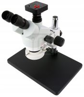 MIKROSKOP STEREOSKOP TRINOKULAR FHD H22-45T2 7-45x