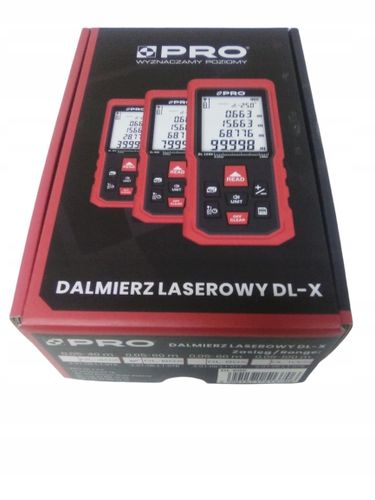 Dalmierz Laserowy PRO DL-60X na Arena.pl