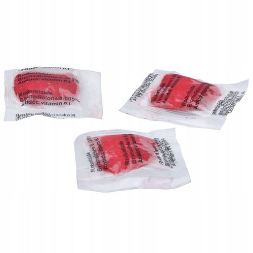 TRUTKA NA SZCZURY MYSZY TRUCIZNA GRYZONIE RATIMOR PASTA Czerwona 1KG na Arena.pl