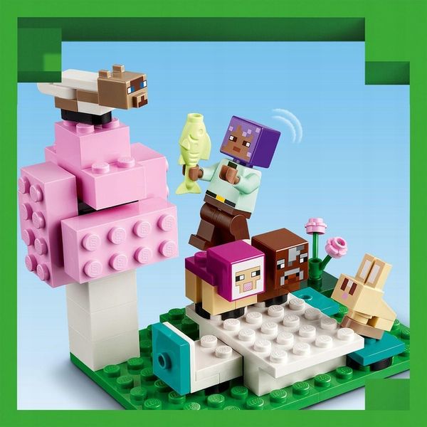 LEGO Minecraft Rezerwat zwierząt 21253 . zdjęcie 15