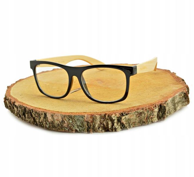 Okulary Nerd Antyrefleks korekcyjne Zerówki Flex zdjęcie 1